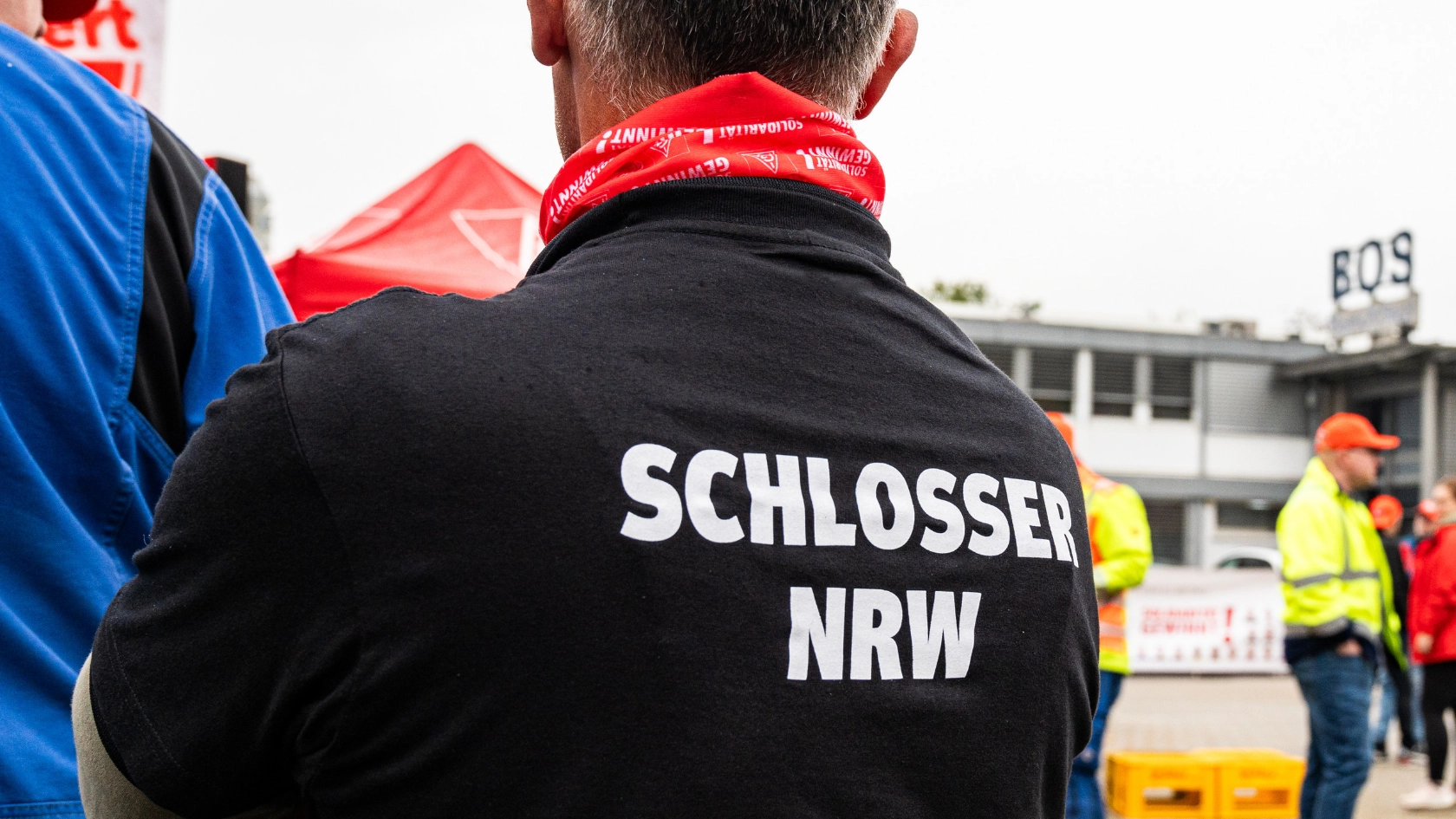 Warnstreiks Metallhandwerk NRW 2023