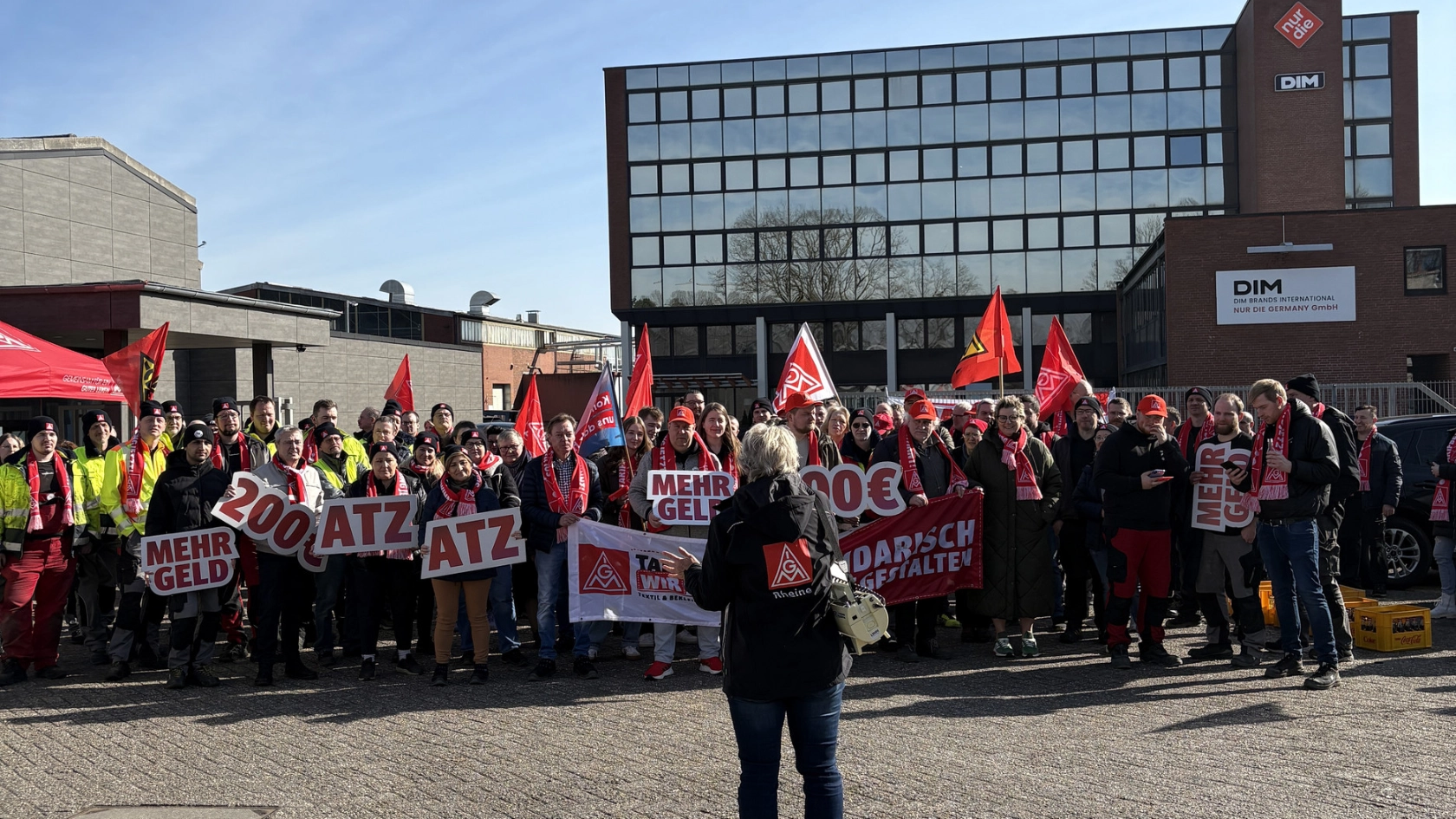 Warnstreiks Wölte Nur Die 05.03.2025