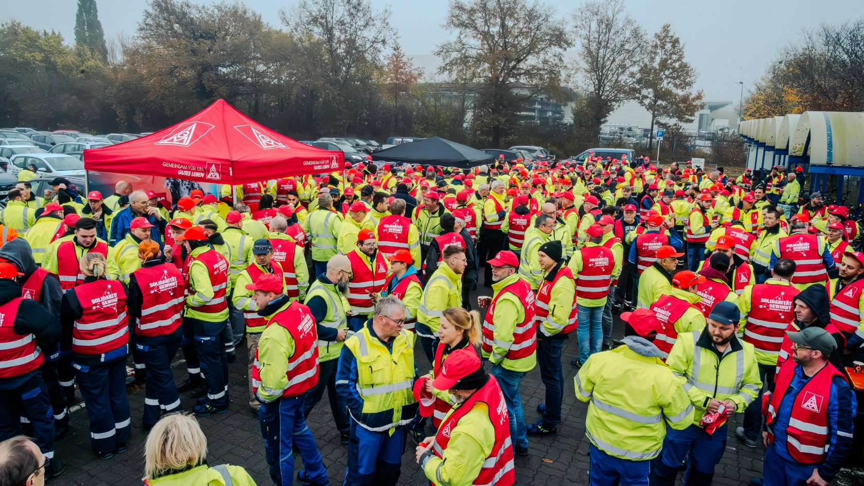 Warnstreik SCB