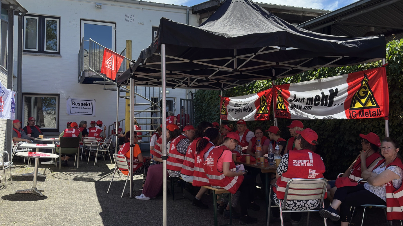 CWS 2. Warnstreik