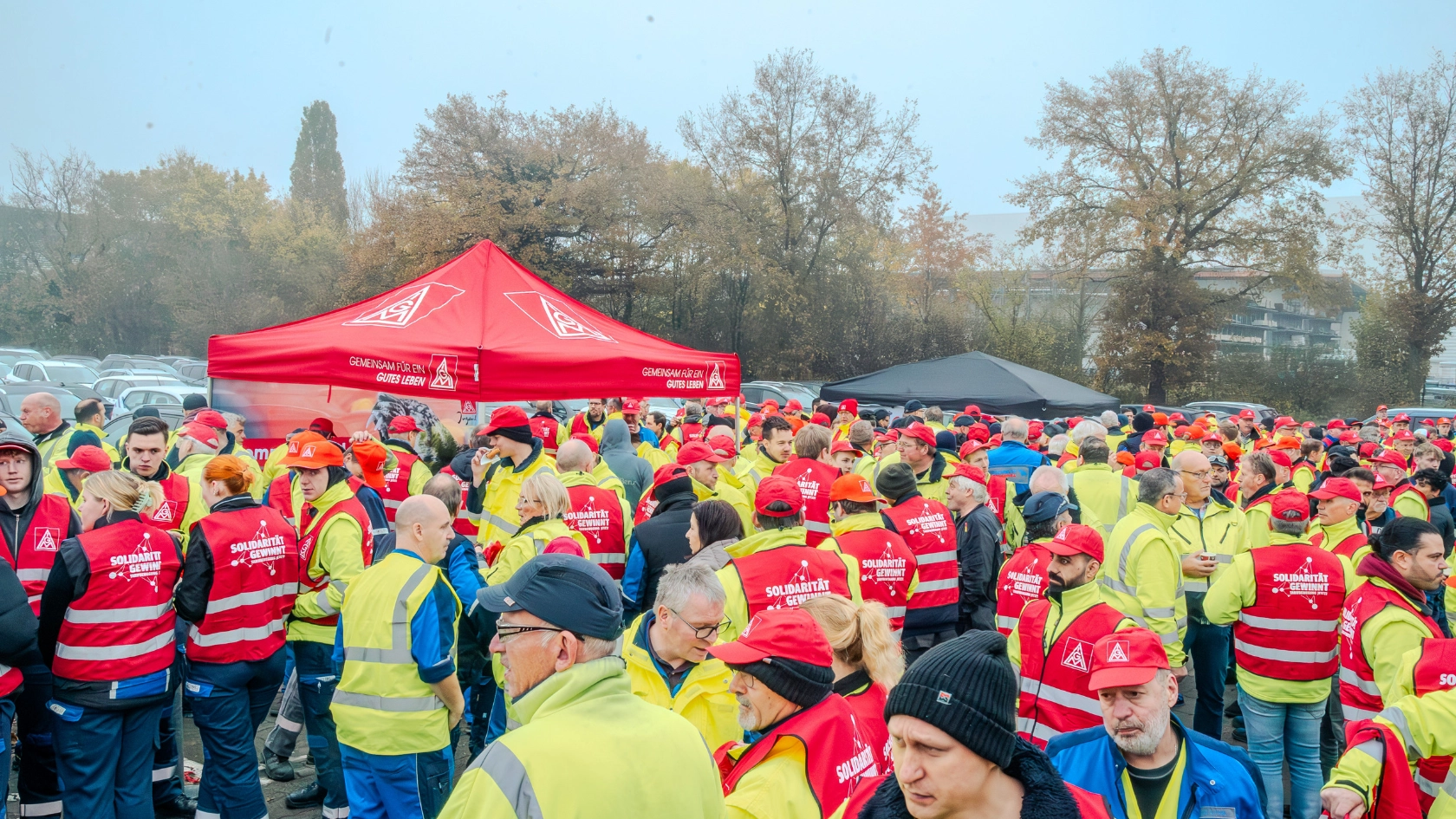 Warnstreik SCB