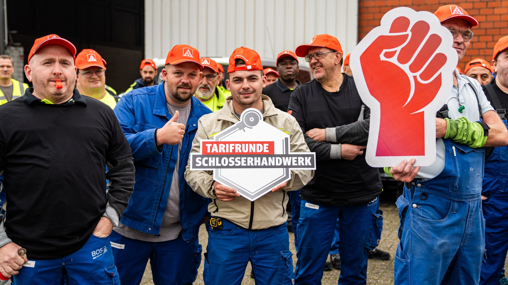 Warnstreiks Metallhandwerk NRW 2023