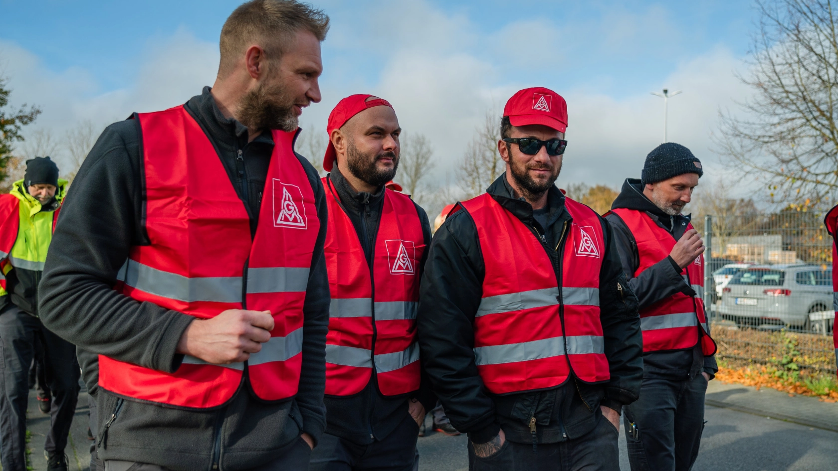 Warnstreik Stemmann
