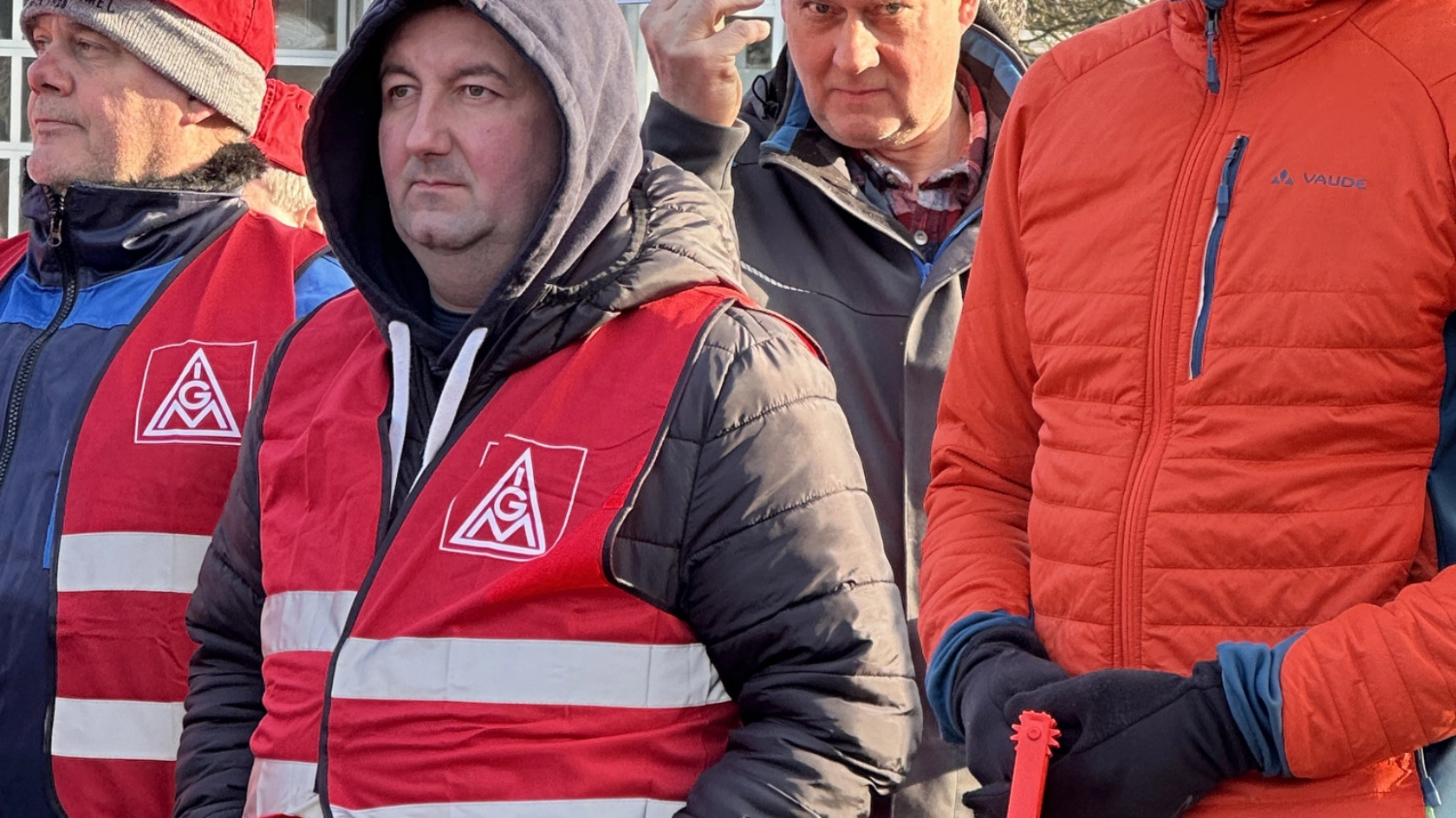 Warnstreik Werkstätten WKS 04.03.2025