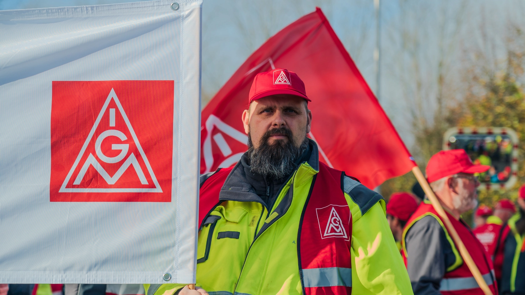 Warnstreik Stemmann