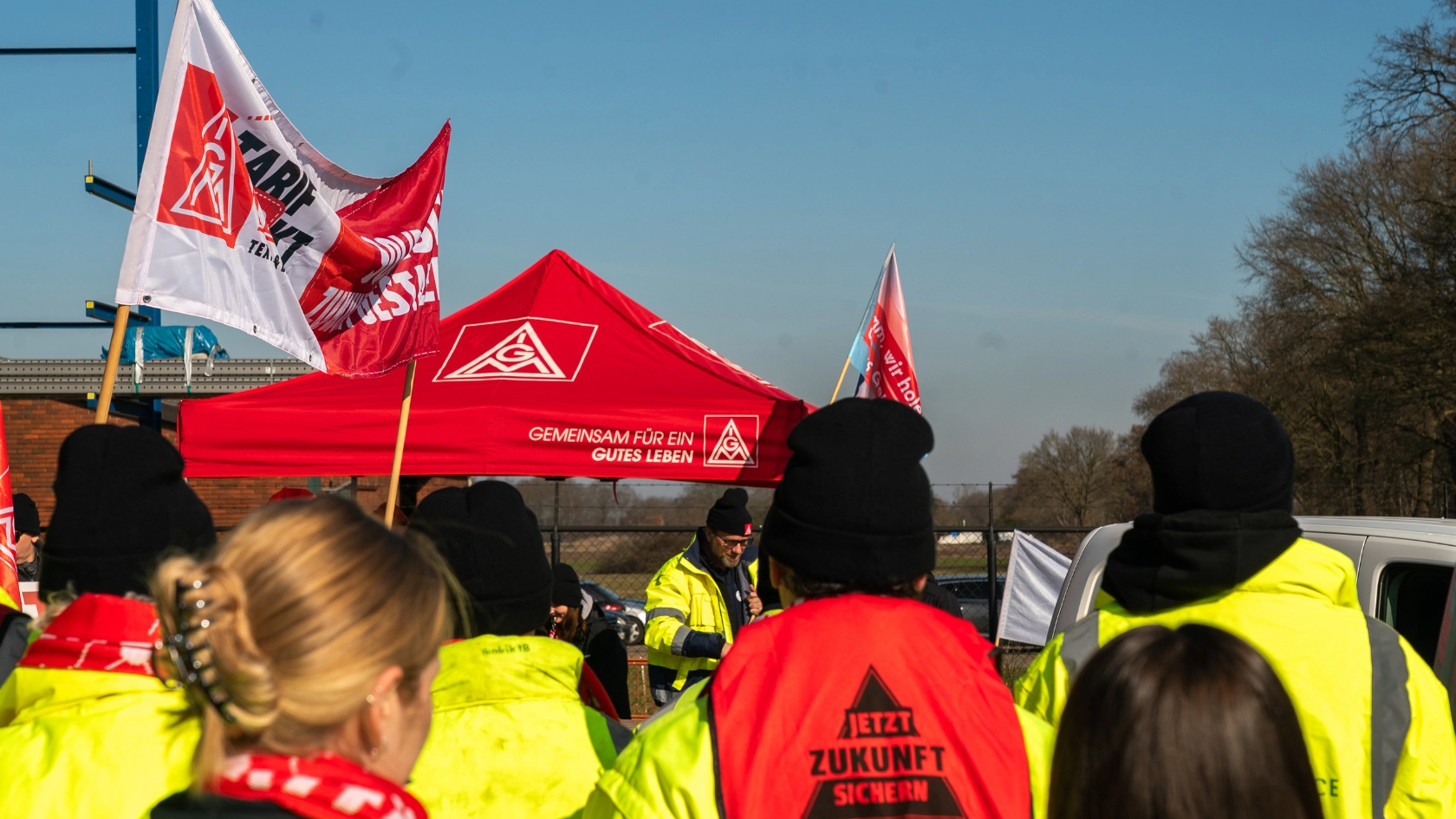 Warnstreik Emsland Service 03.03.2025