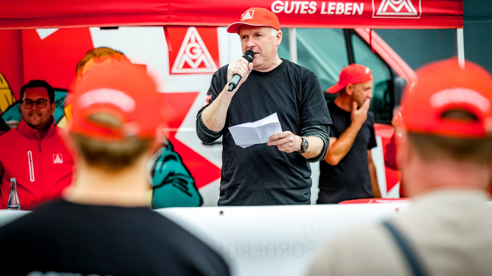 Warnstreiks Metallhandwerk NRW 2023
