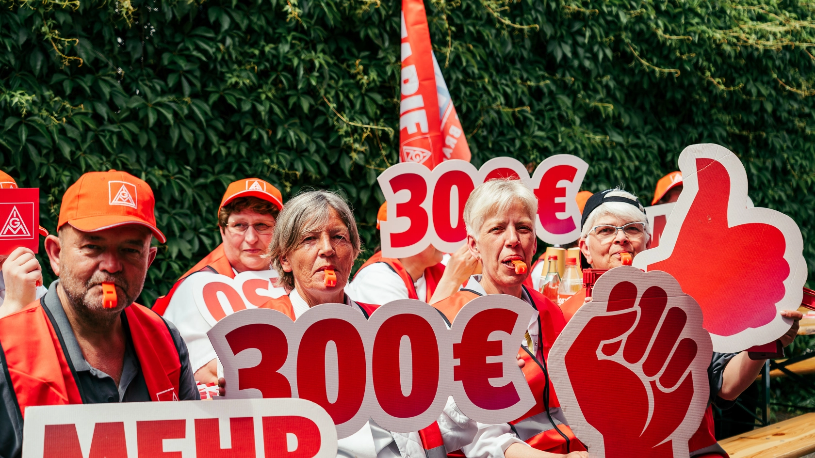 Warnstreik CWS 2023