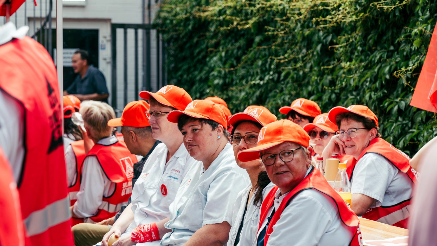Warnstreik CWS 2023