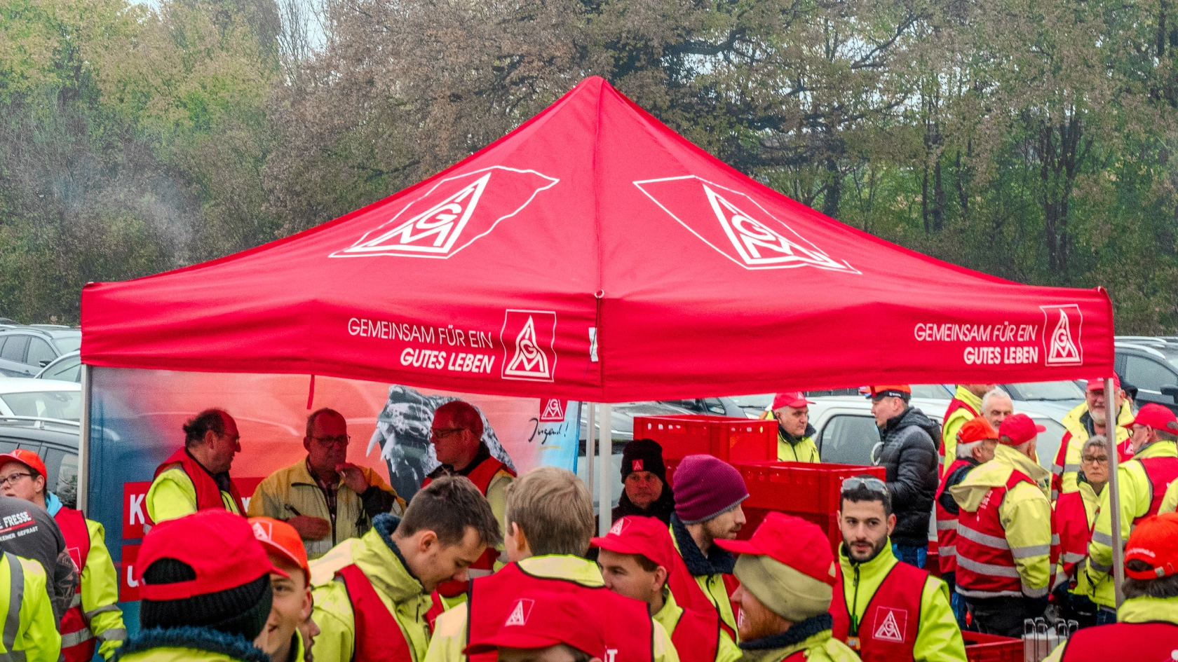 Warnstreik SCB