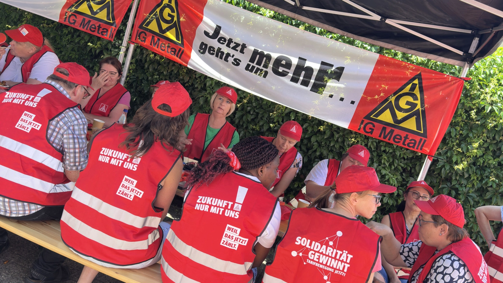 CWS 2. Warnstreik