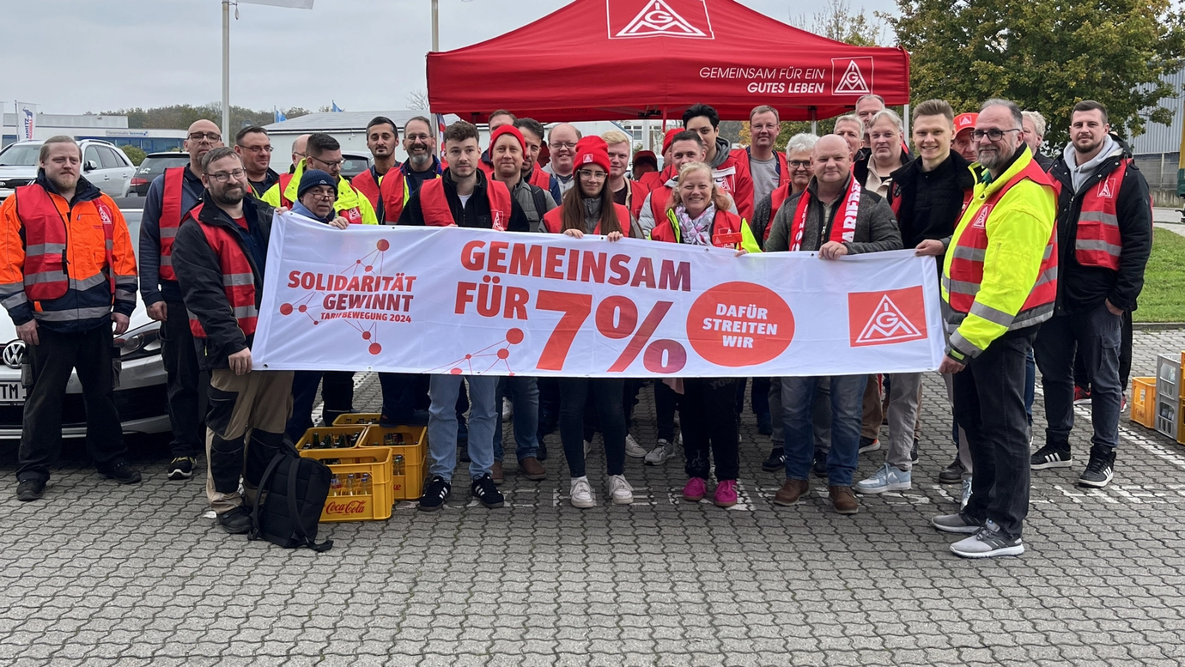 Warnstreik CPS