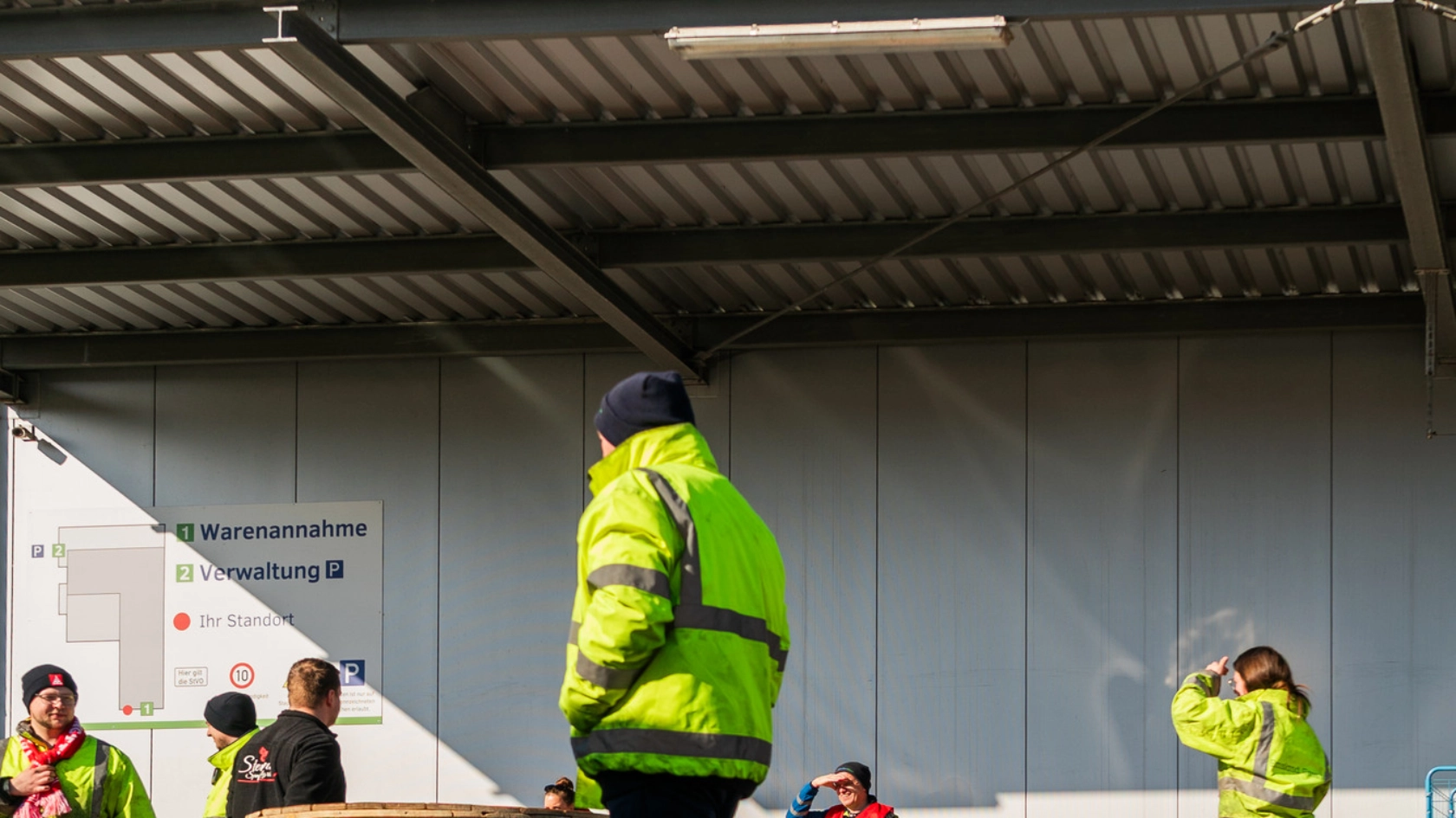 Warnstreik Emsland Service 03.03.2025