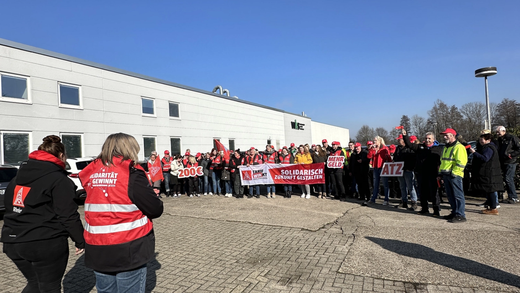 Warnstreik Werkstätten WKS 04.03.2025