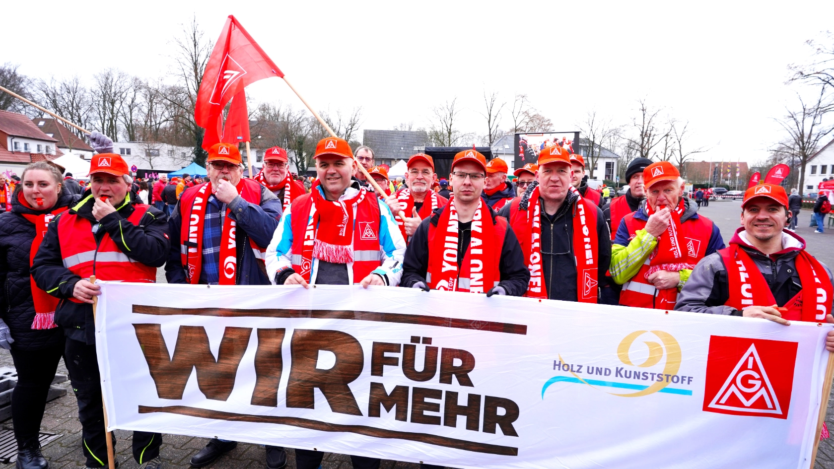 Warnstreik HVI 