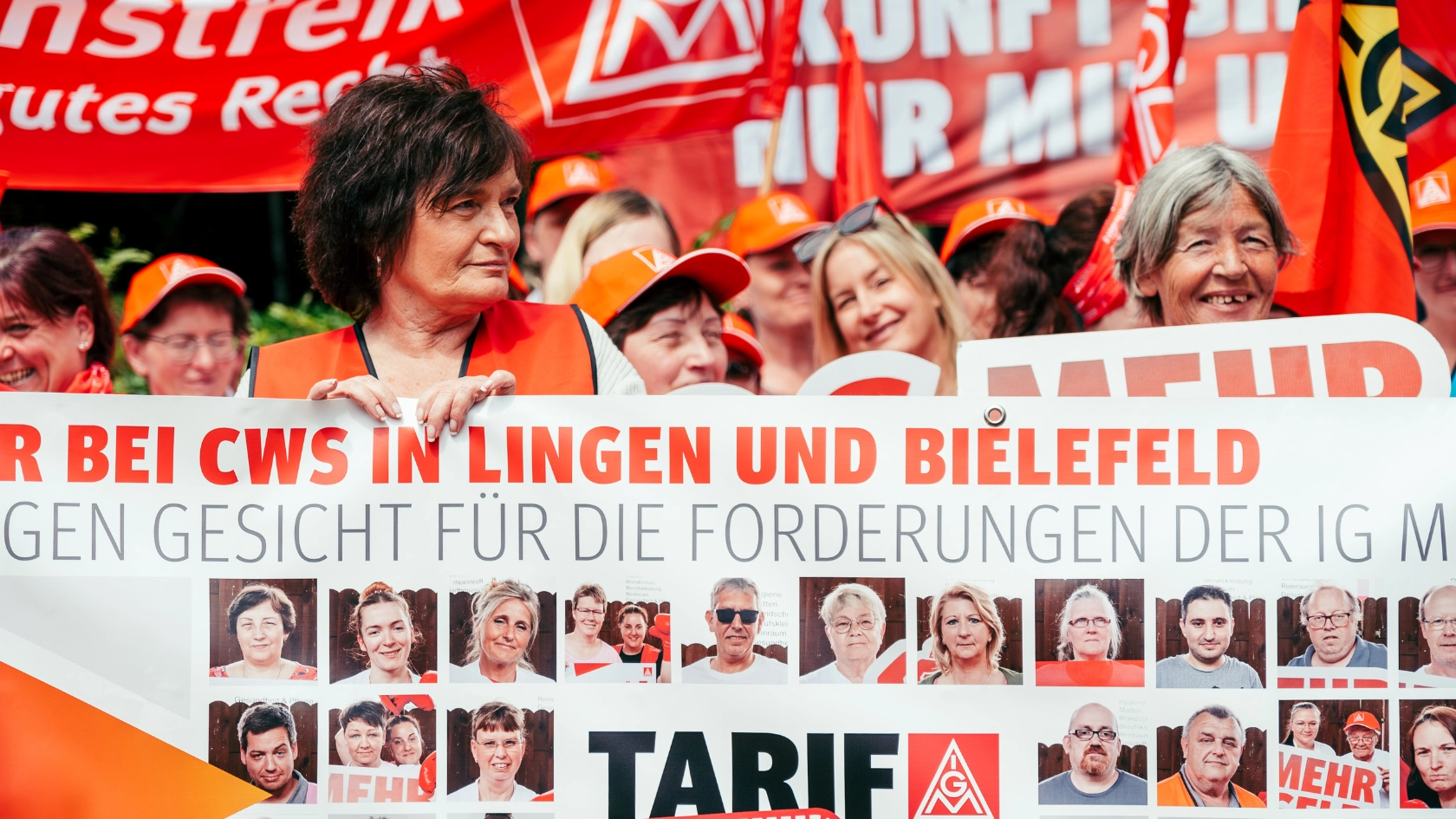 Warnstreik CWS 2023