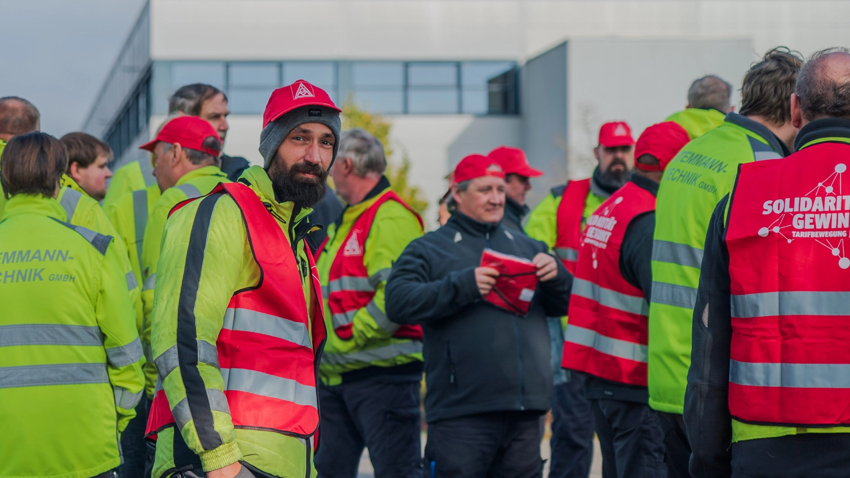 Warnstreik Stemmann