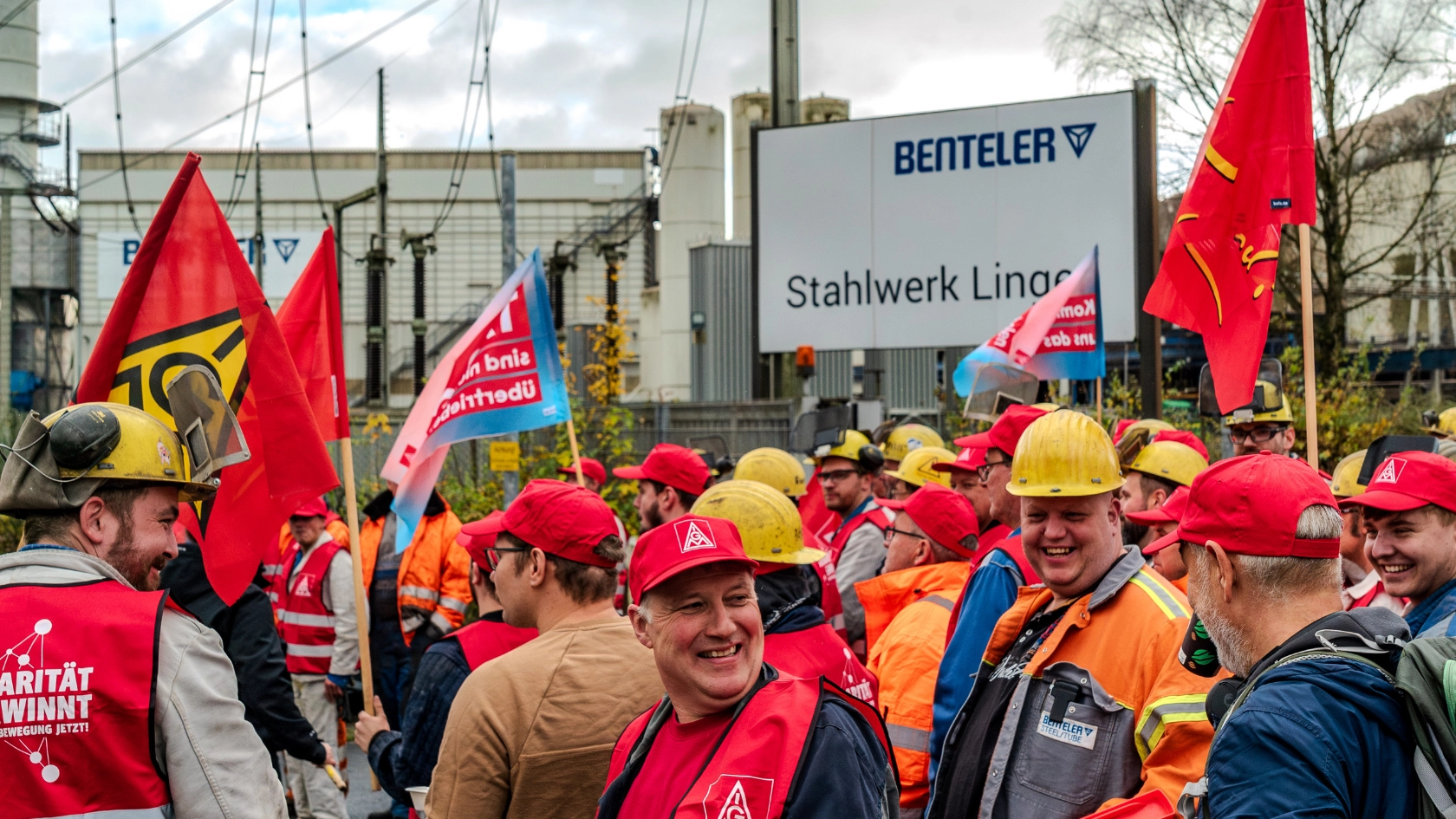 Warnstreik Benteler