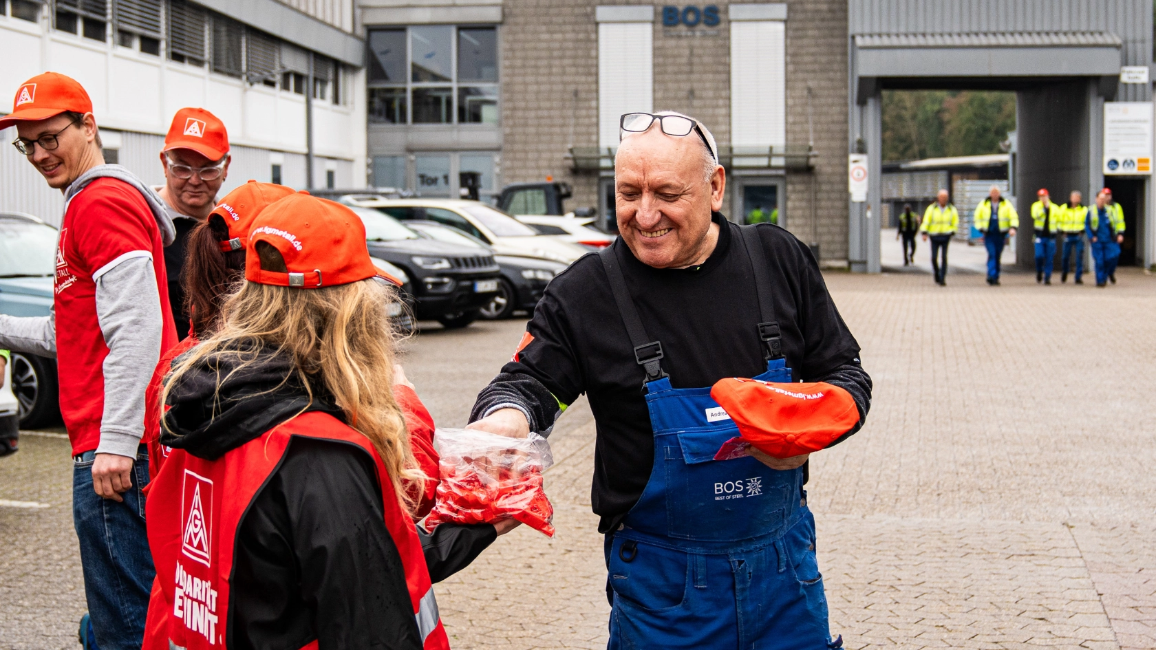 Warnstreiks Metallhandwerk NRW 2023