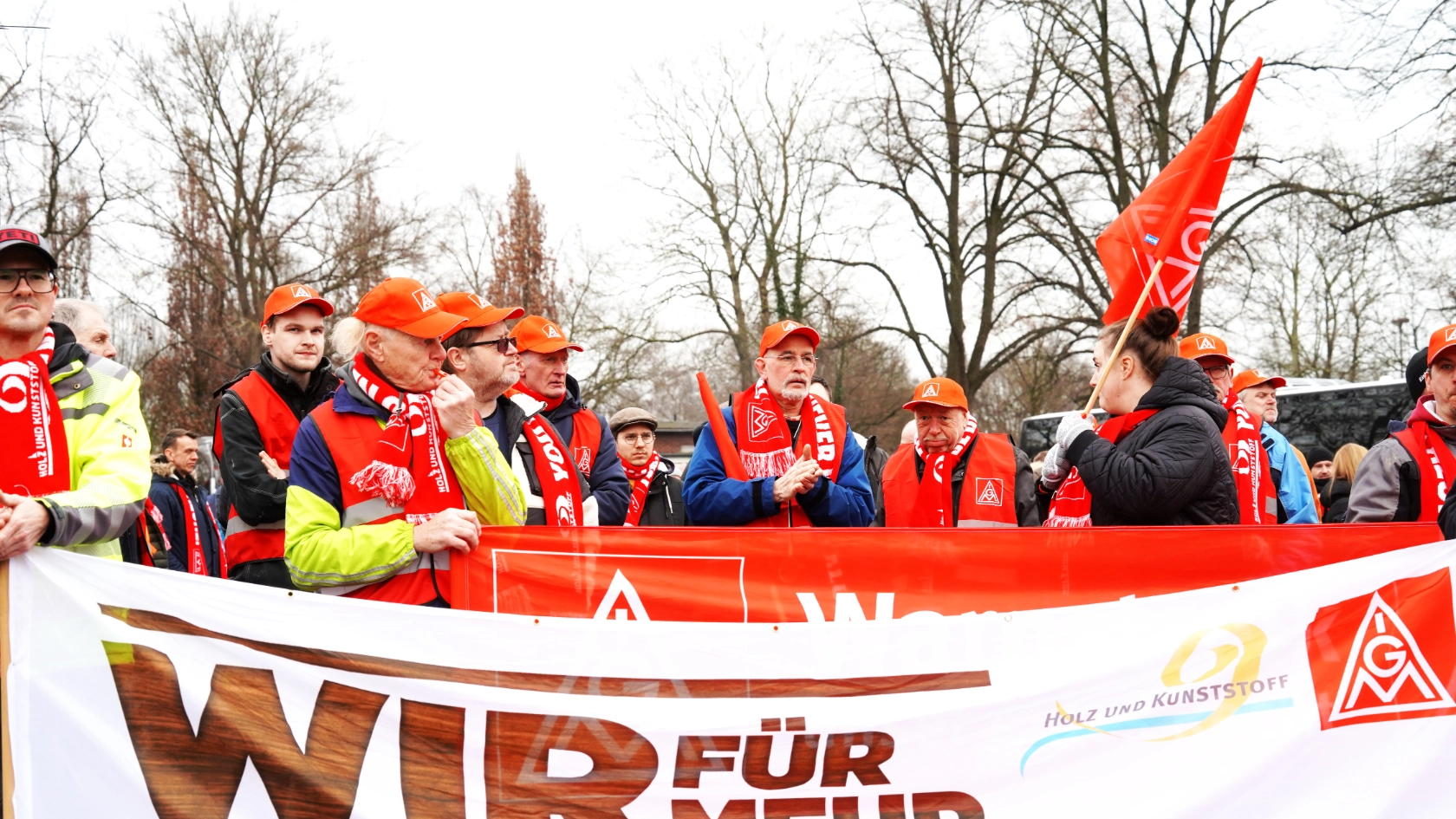 Warnstreik HVI 