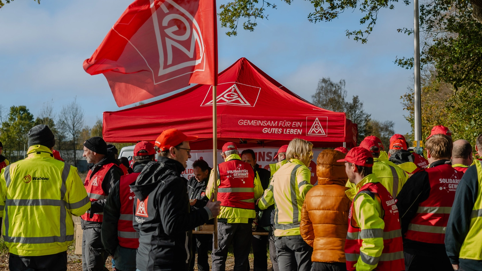 Warnstreik Stemmann