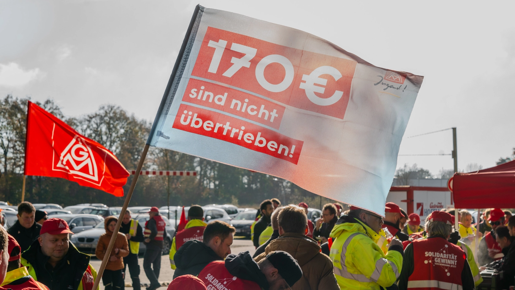 Warnstreik Stemmann