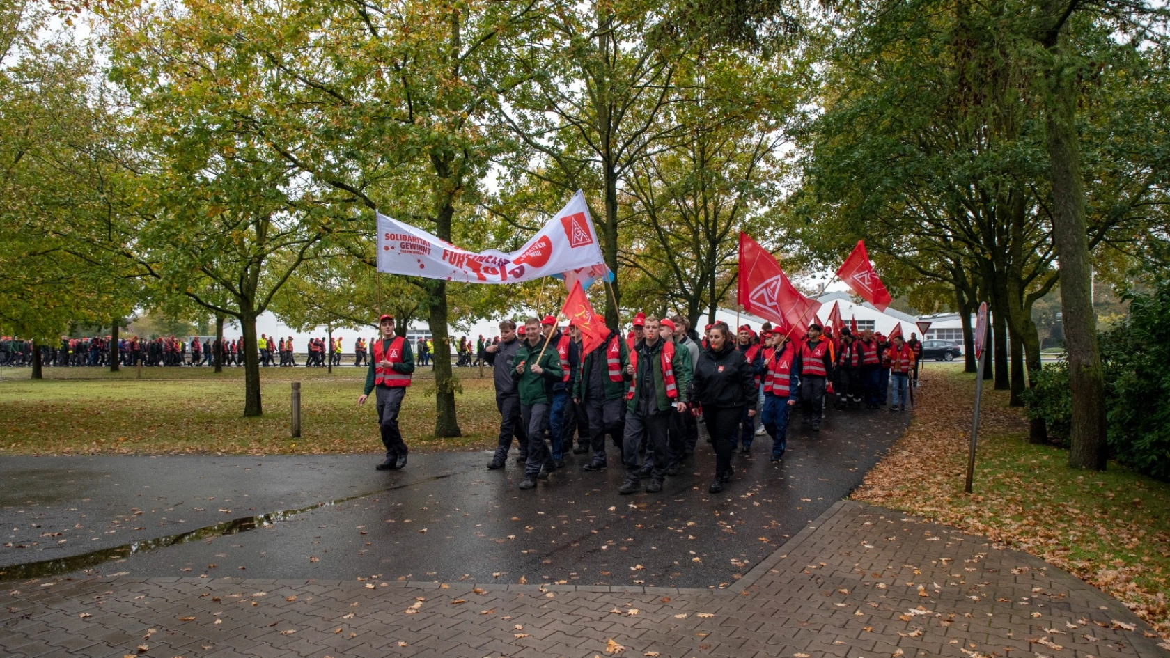 Warnstreik Krone + Storm 