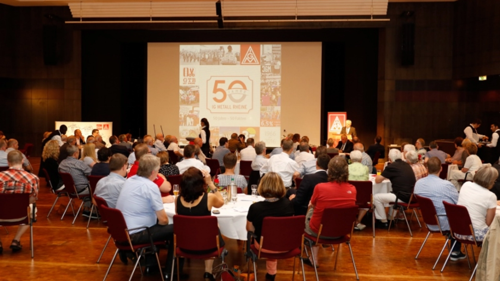 60 Jahre IG Metall Rheine