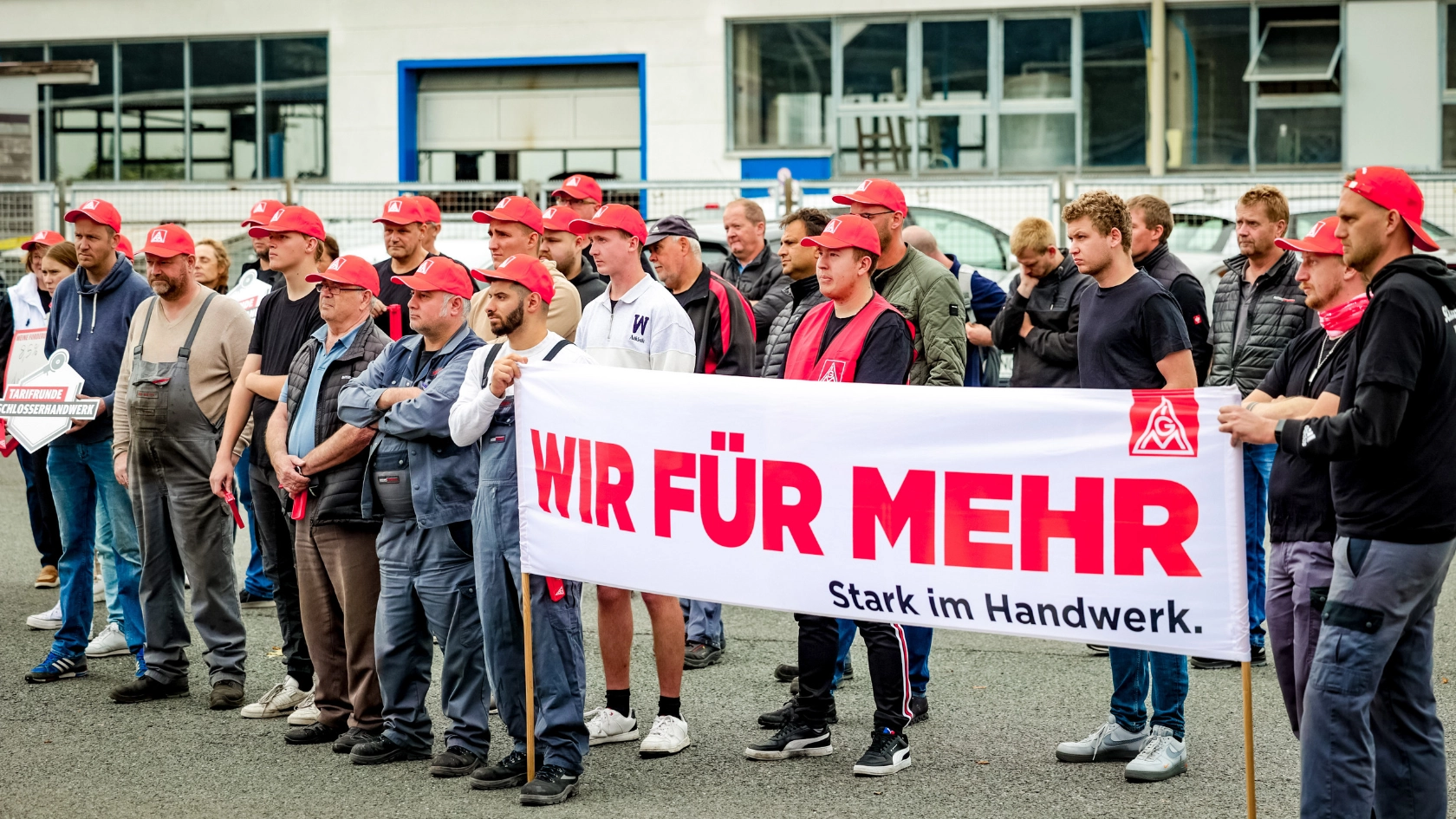 Warnstreiks Metallhandwerk NRW 2023
