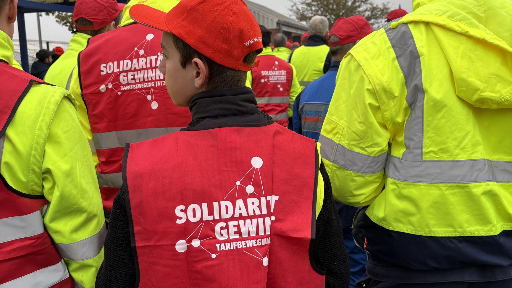 Warnstreik SCB