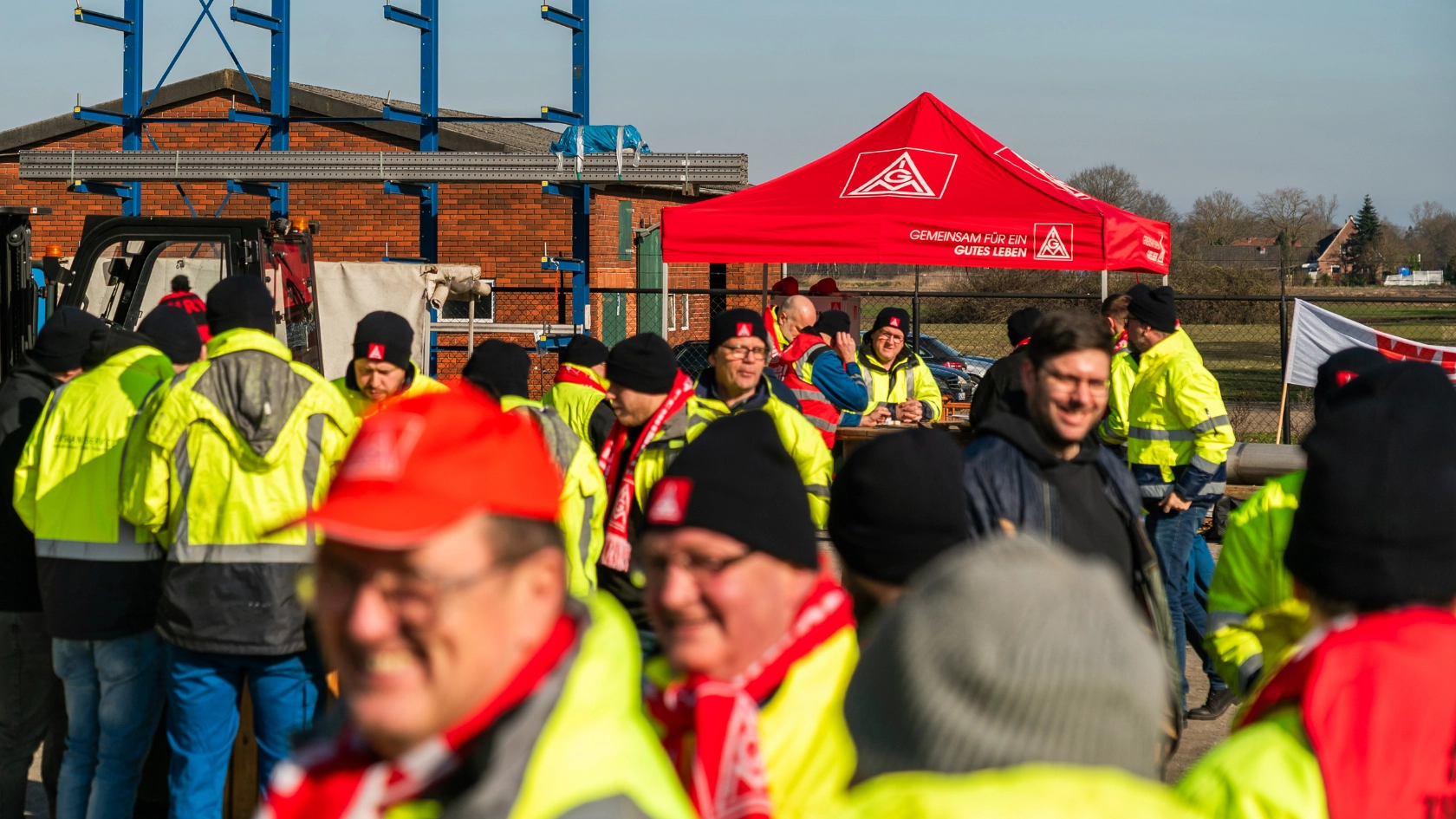 Warnstreik Emsland Service 03.03.2025