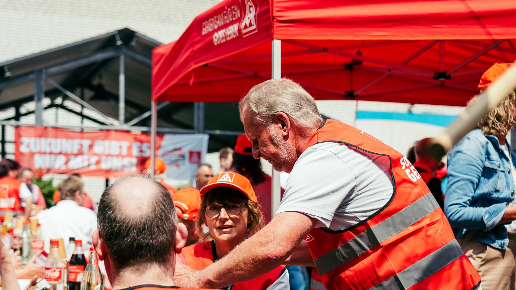 Warnstreik CWS 2023