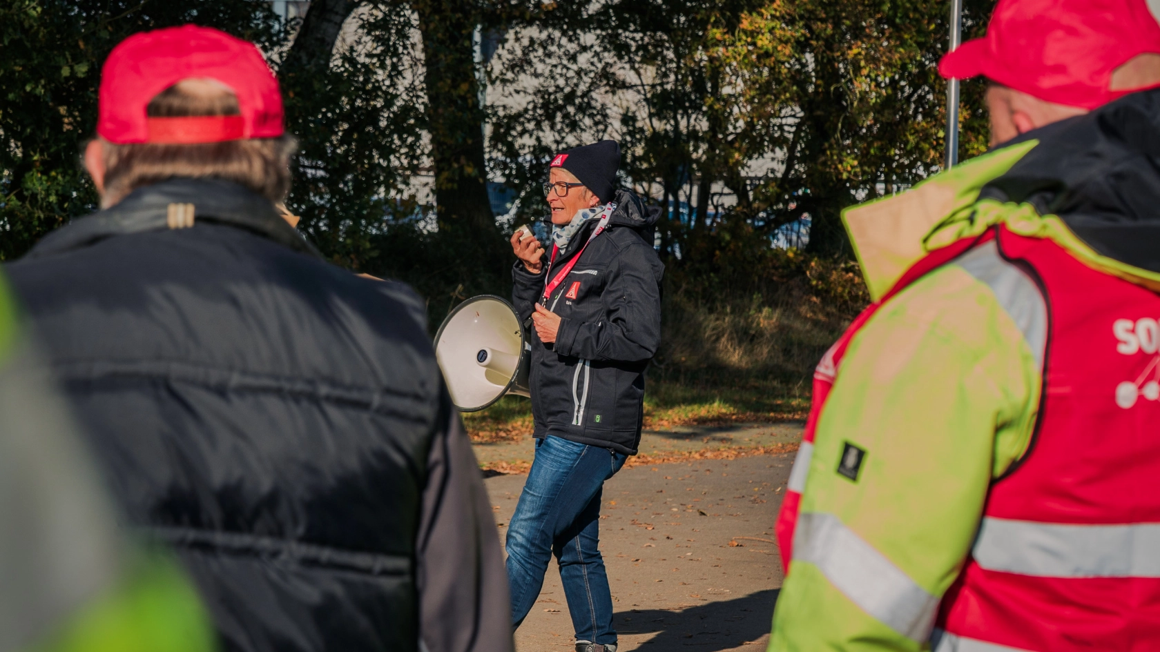 Warnstreik Stemmann