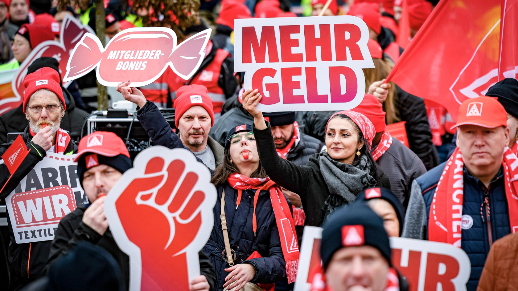 Verhandlungsbegleitende Aktion Ostbevern