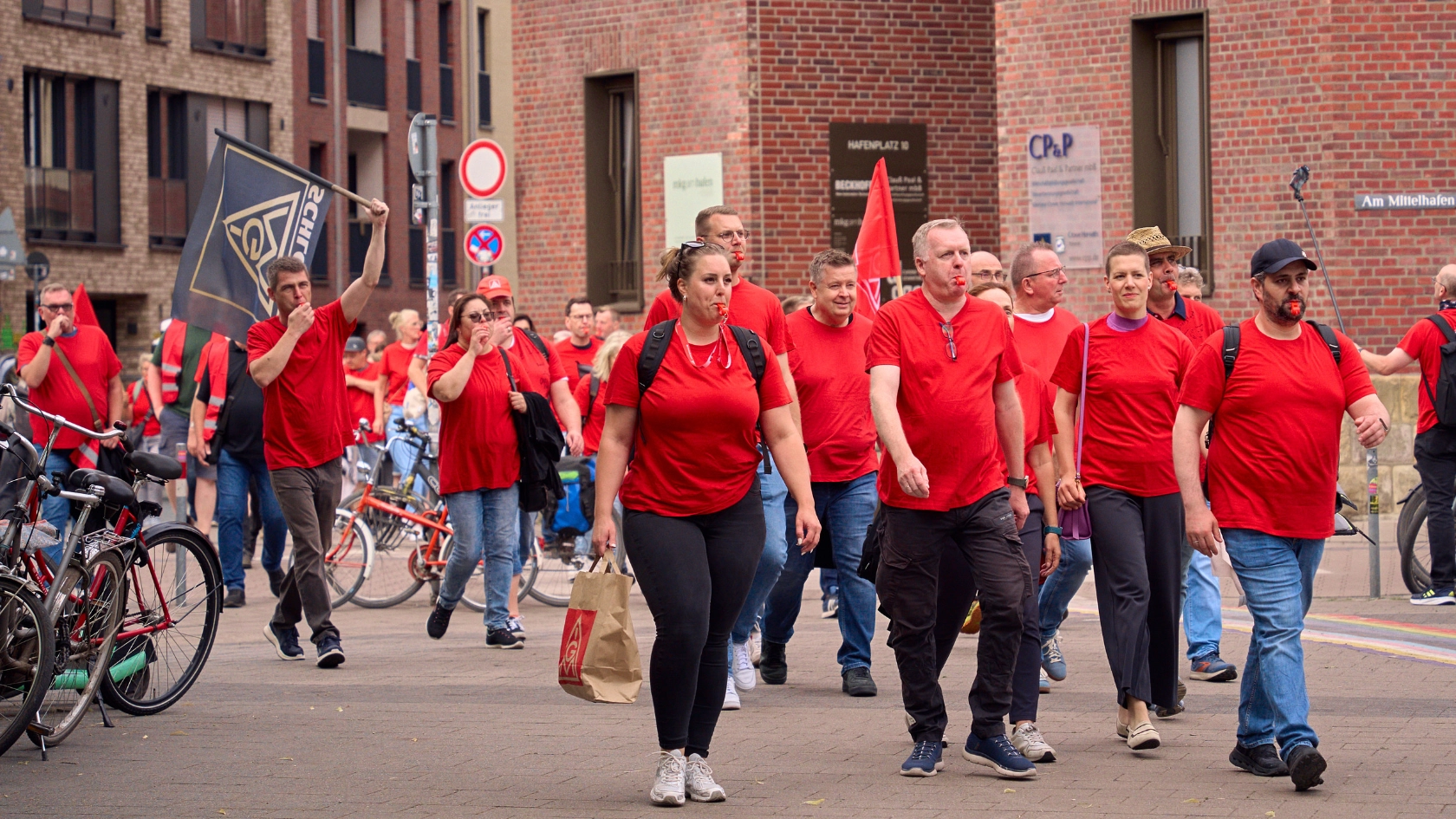 Demo Sozialstaatoffensive Münster 08.07.2026