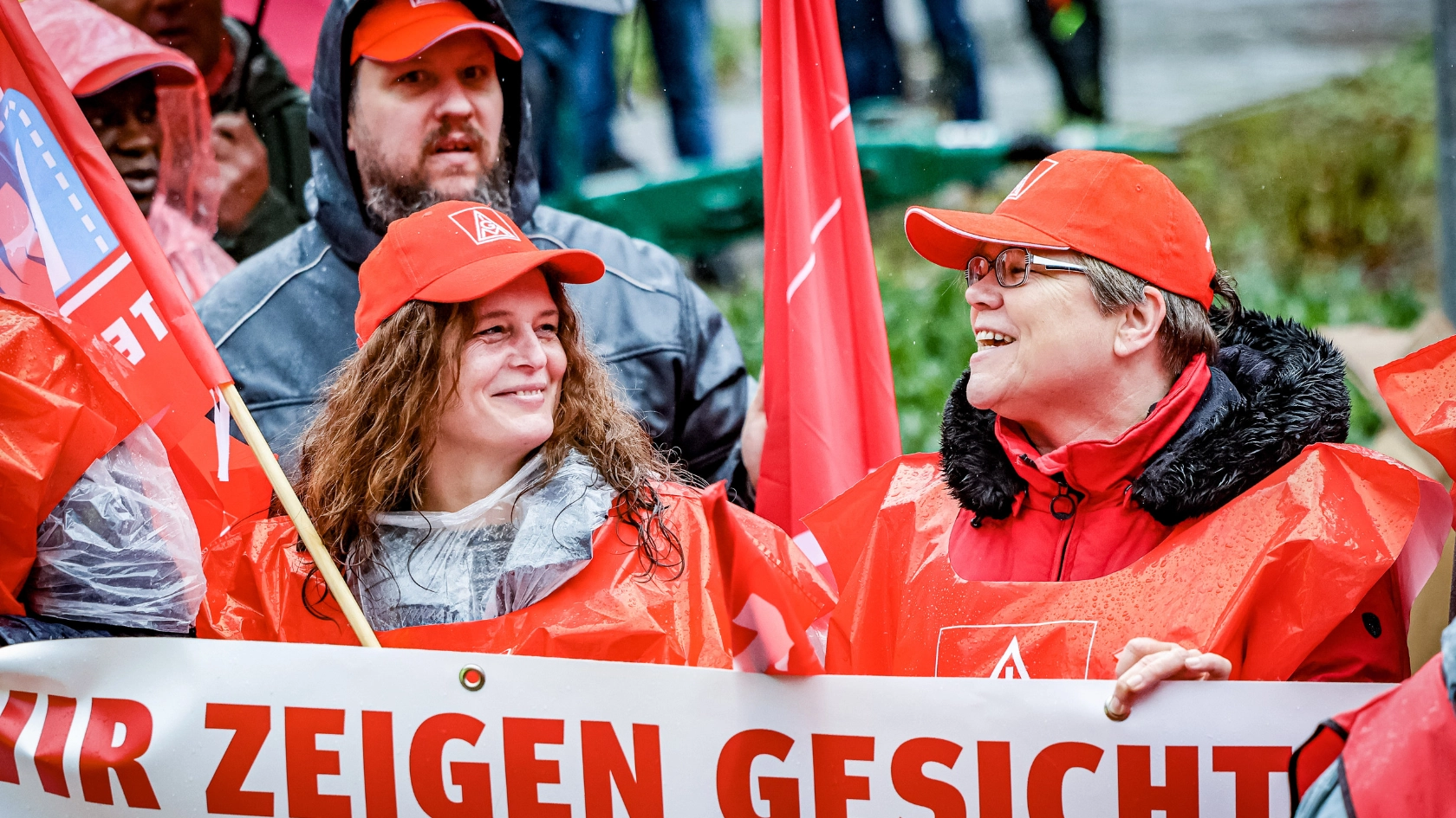 Verhandlungsbegleitende Aktion Billerbeck