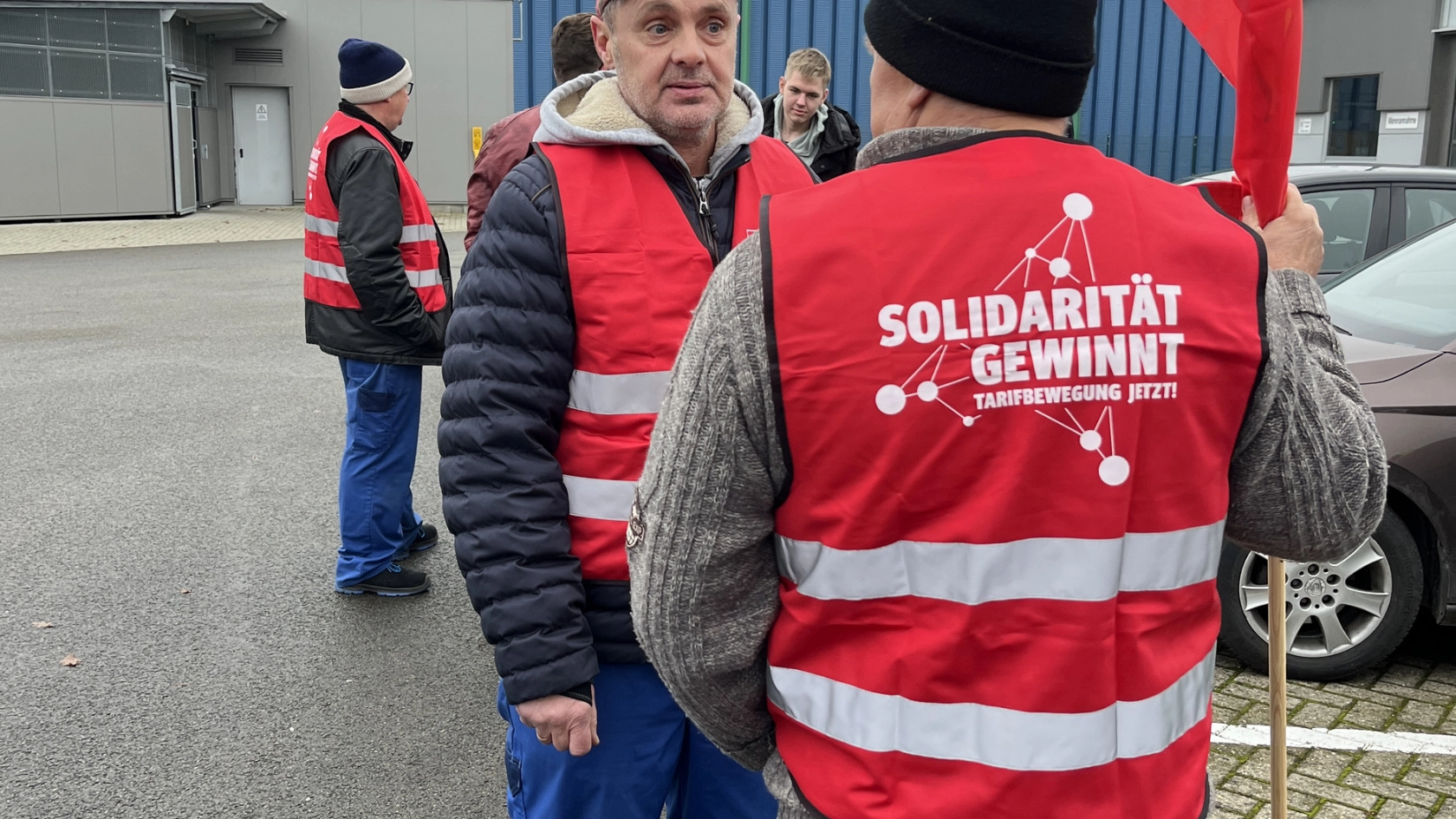 Warnstreik Thermagenix