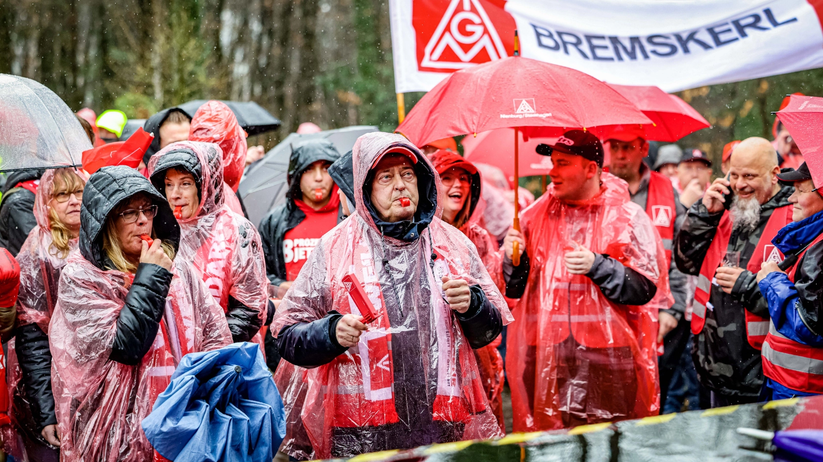 Verhandlungsbegleitende Aktion Billerbeck