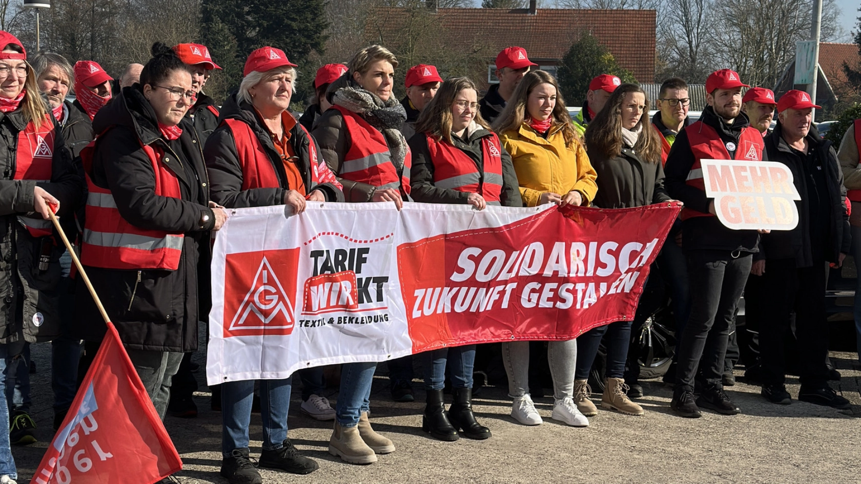 Warnstreik Werkstätten WKS 04.03.2025
