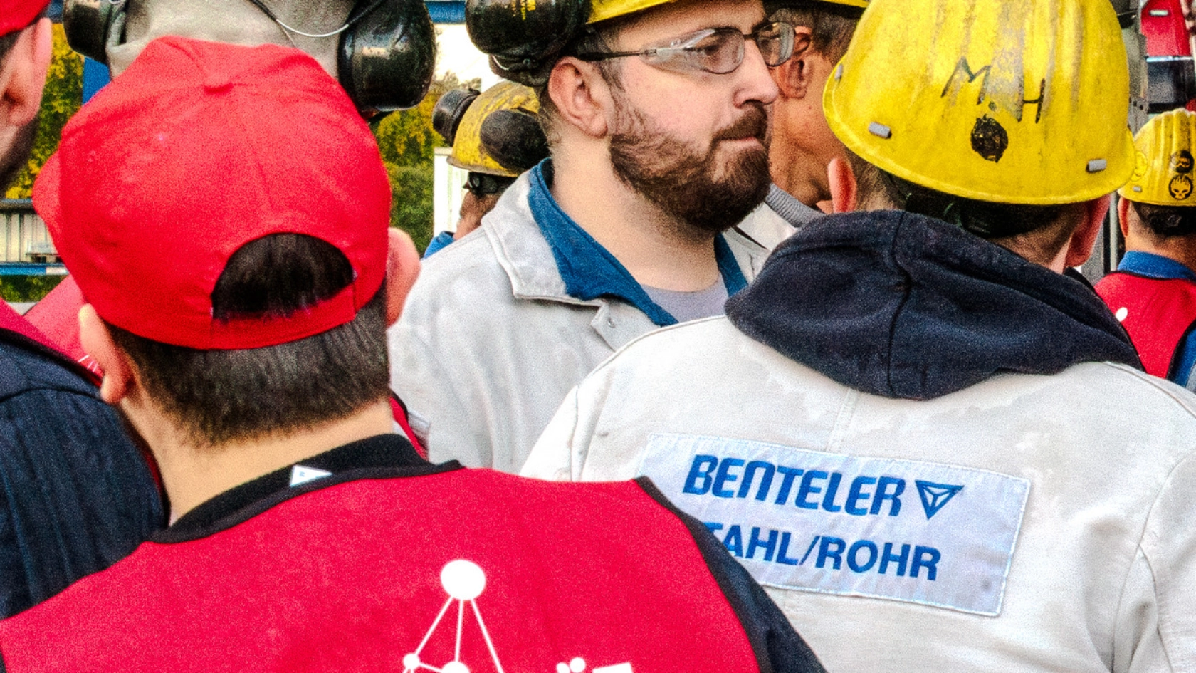 Warnstreik Benteler