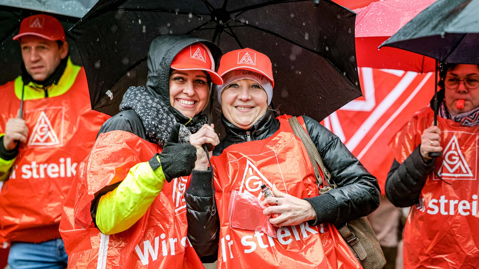 Verhandlungsbegleitende Aktion Billerbeck