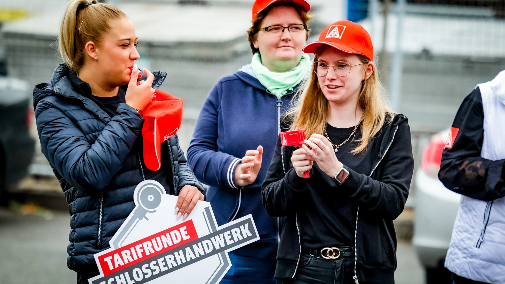 Warnstreiks Metallhandwerk NRW 2023
