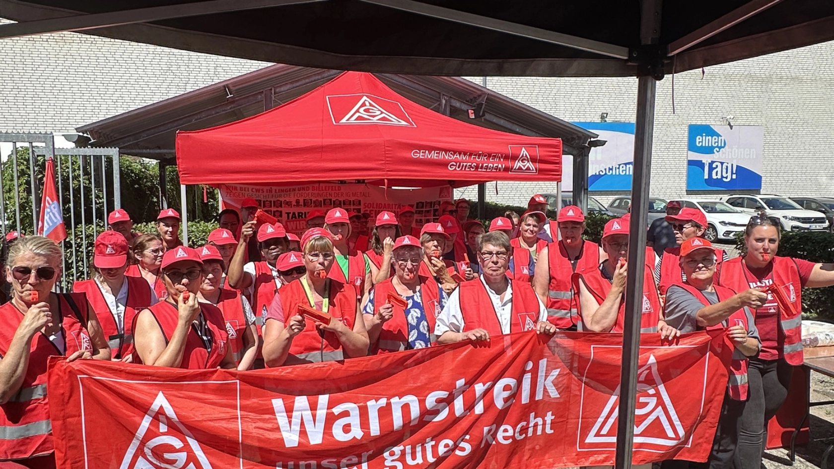 CWS 2. Warnstreik