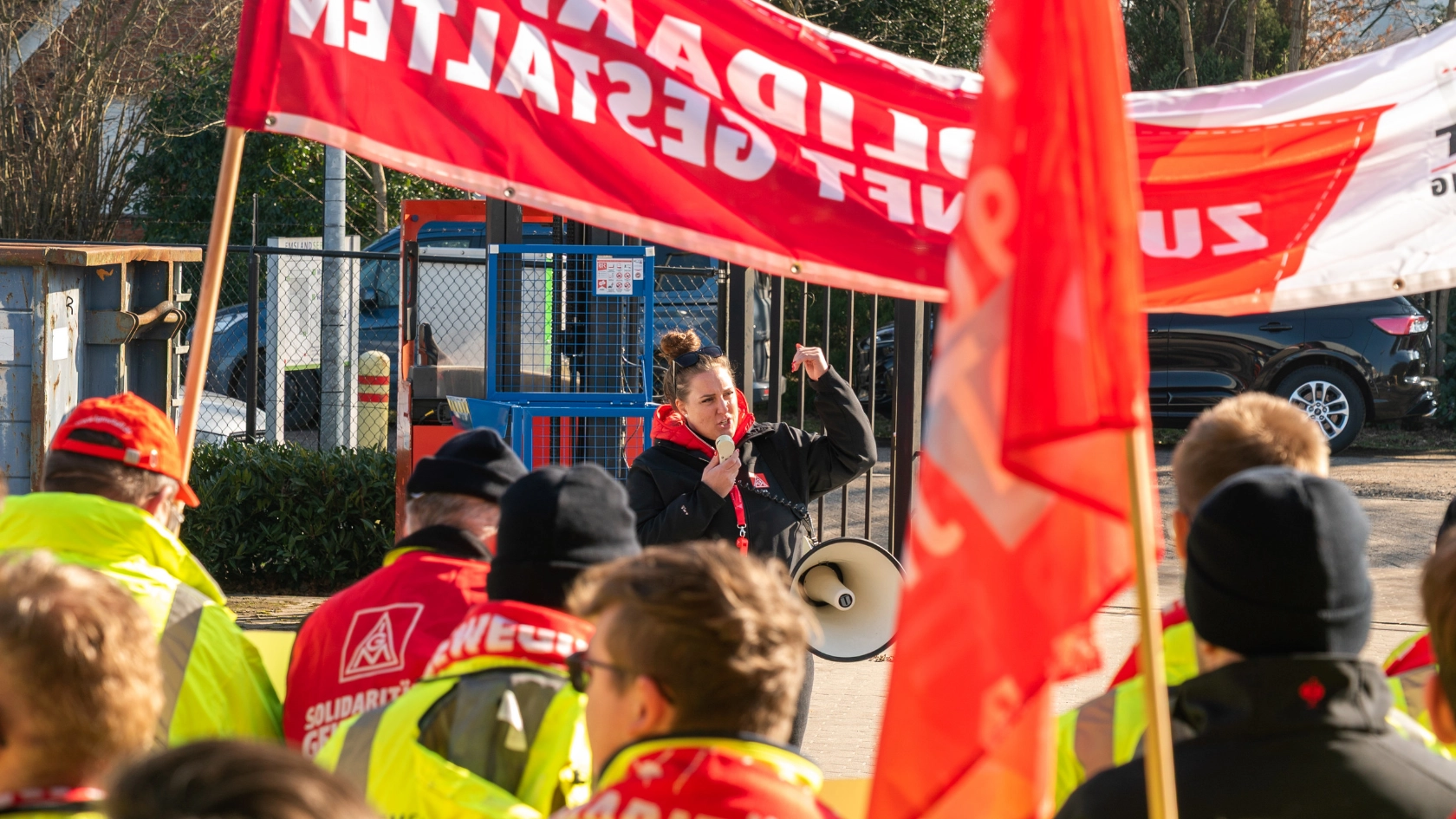 Warnstreik Emsland Service 03.03.2025