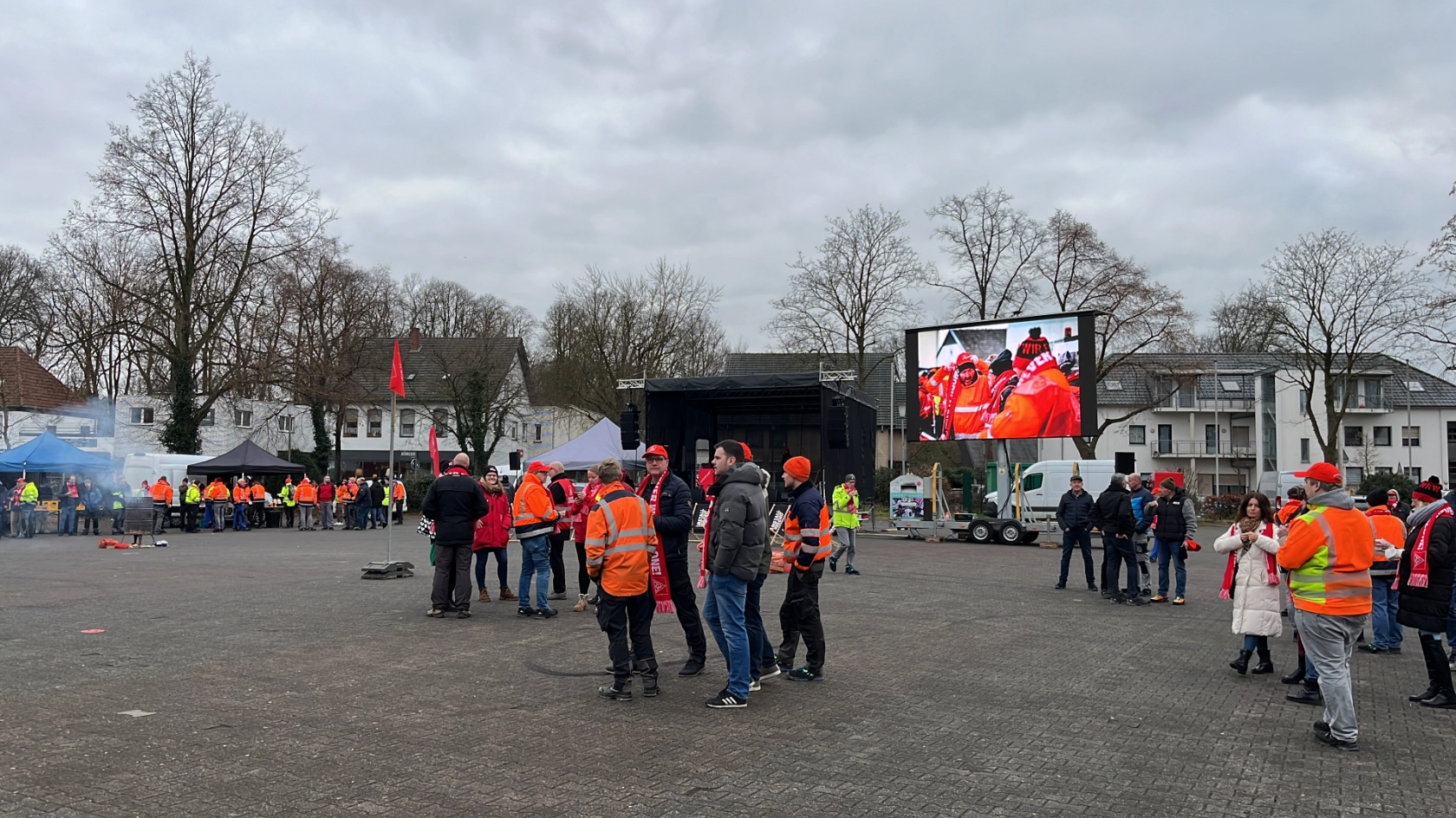 Warnstreik HVI 2024