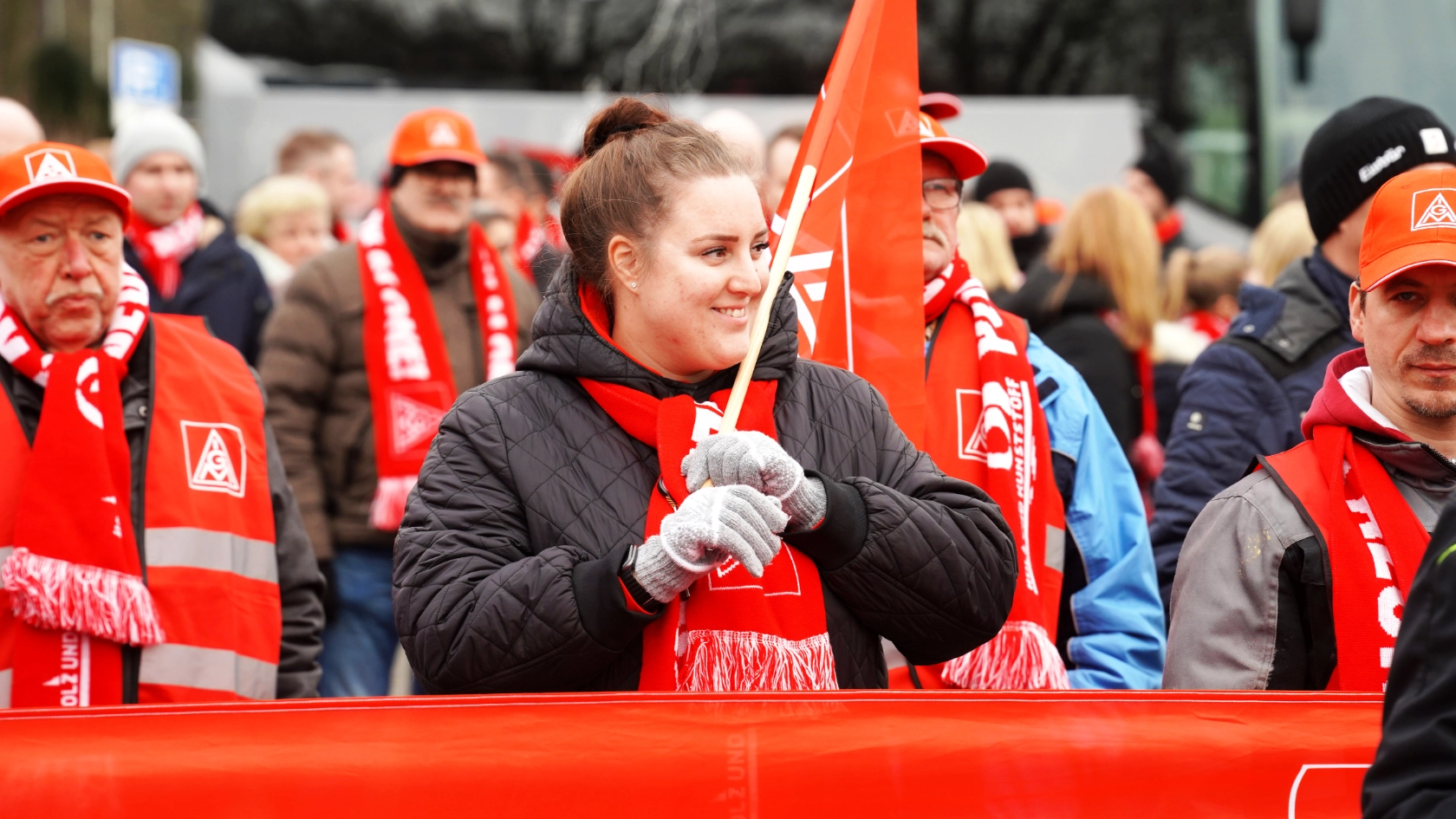 Warnstreik HVI 
