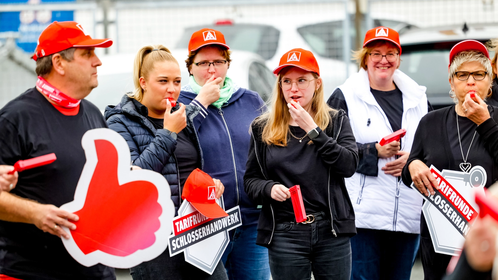 Warnstreiks Metallhandwerk NRW 2023