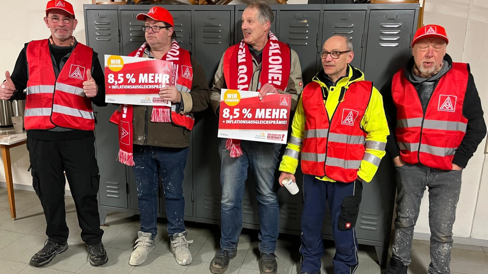 Warnstreik Frenkert