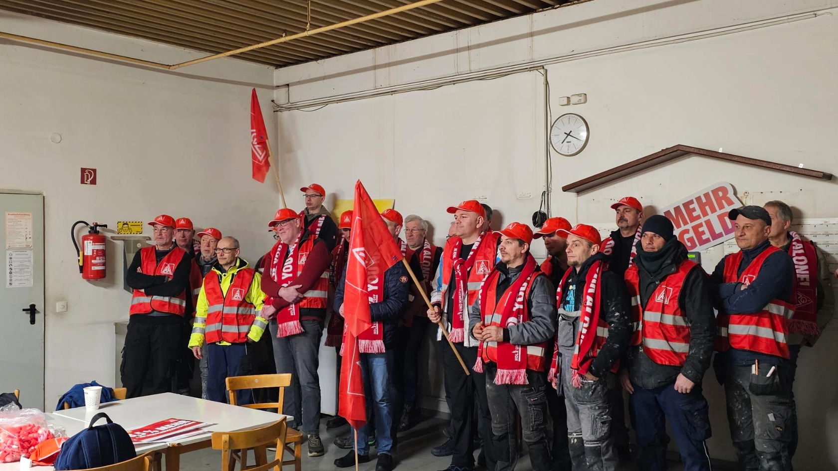 Warnstreik Frenkert