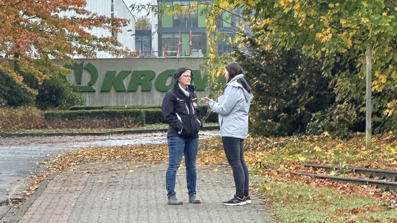 Warnstreik Krone + Storm 